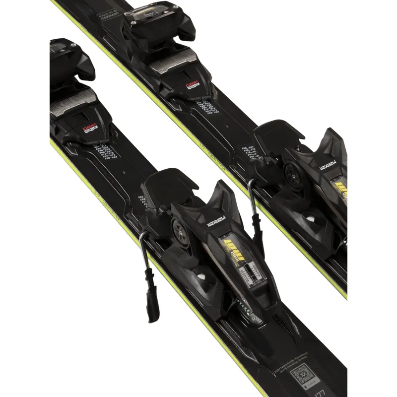 Volkl Peregrine 82 with Marker Bindings 2027-5