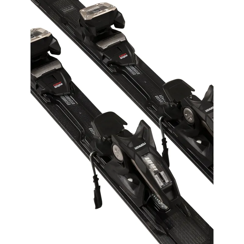 Volkl Peregrine V-Werks Skis with Marker Bindings 2027-4