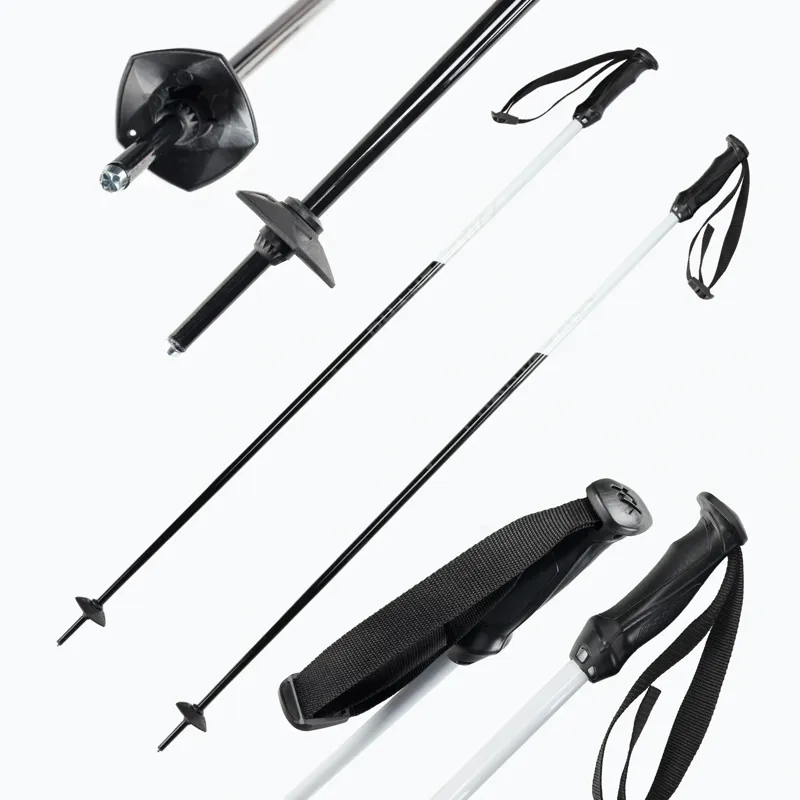 Volkl Phantastick III Ski Poles in Black-7