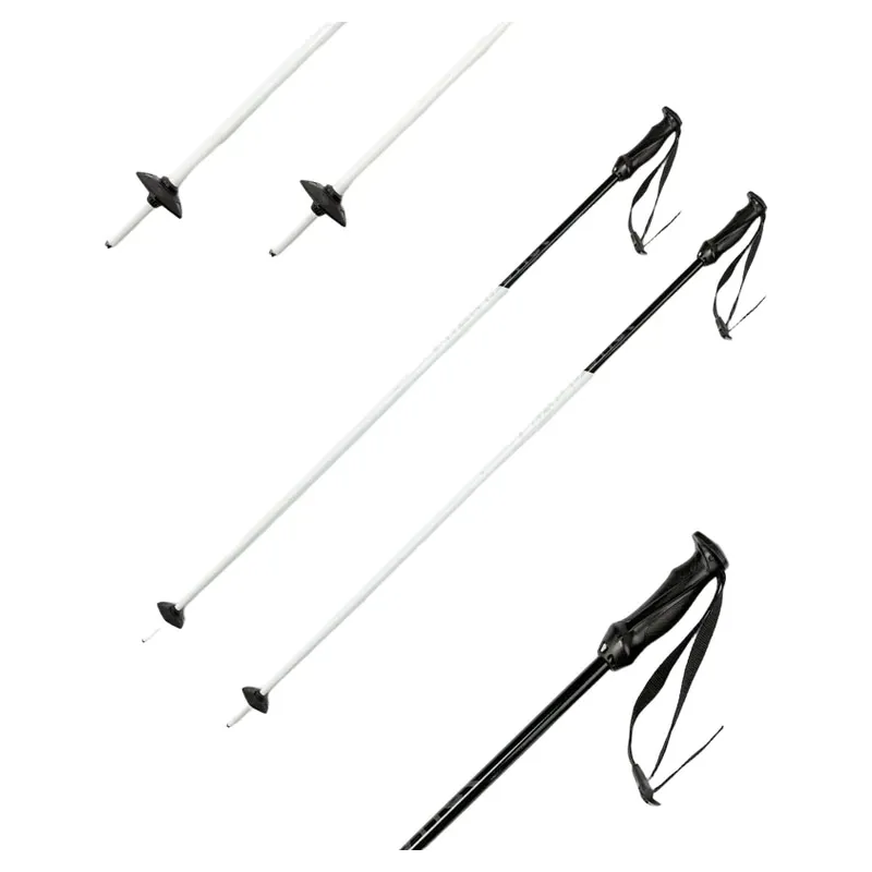 Volkl Phantastick III Ski Poles in White-4