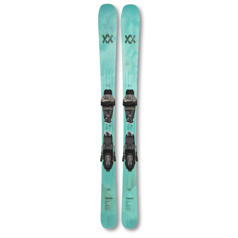 Völkl Secret 96 Womens Demo Skis 2025 with Marker Griffon Binding 163cm-1