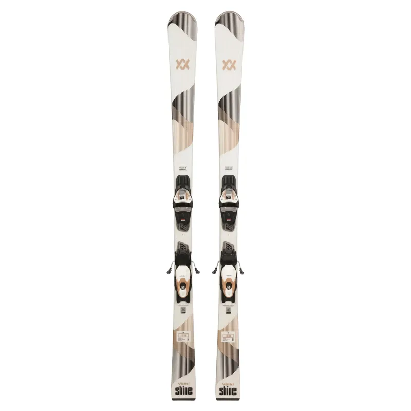 Volkl Shine 76 Skis with Marker Bindings 2027