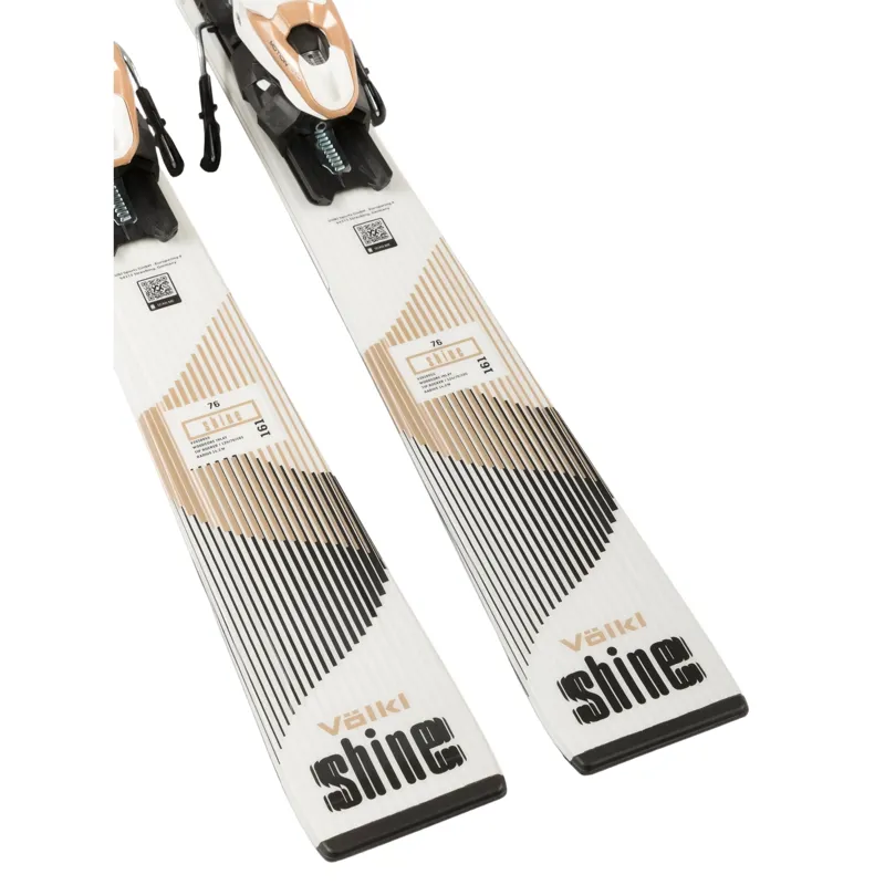 Volkl Shine 76 Skis with Marker Bindings 2027-3