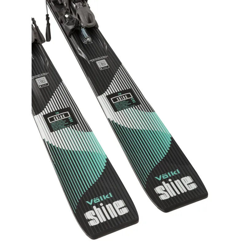 Volkl Shine 78 MT Skis with Marker Bindings 2027-4