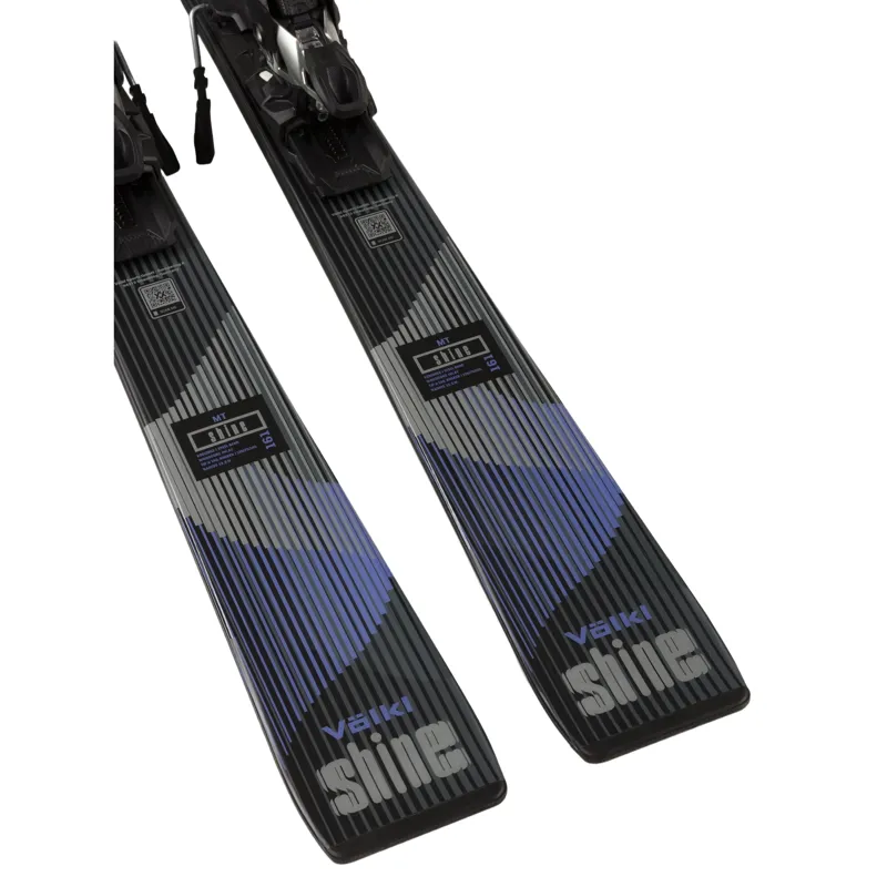 Volkl Shine MT Women's Skis with Marker Bindings-3