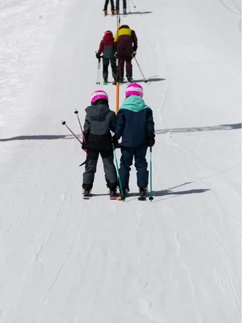 Volkl Deacon Junior VMotion Skis 2024-4