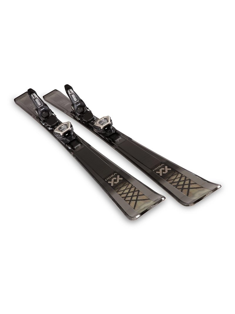 Volkl Deacon V-Werks All Mountain Ski With Marker XL Bindings-2