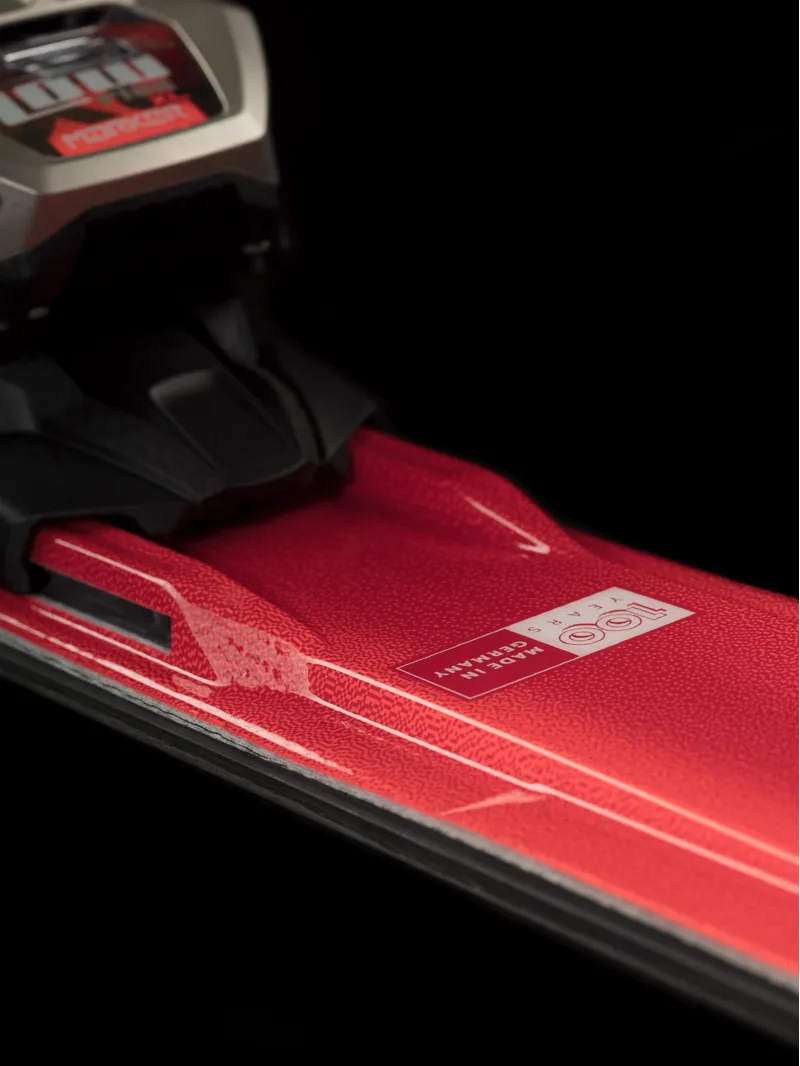 Volkl Deacon 80 All Mountain Skis 2024 with Marker LowRide XL Bindings-4