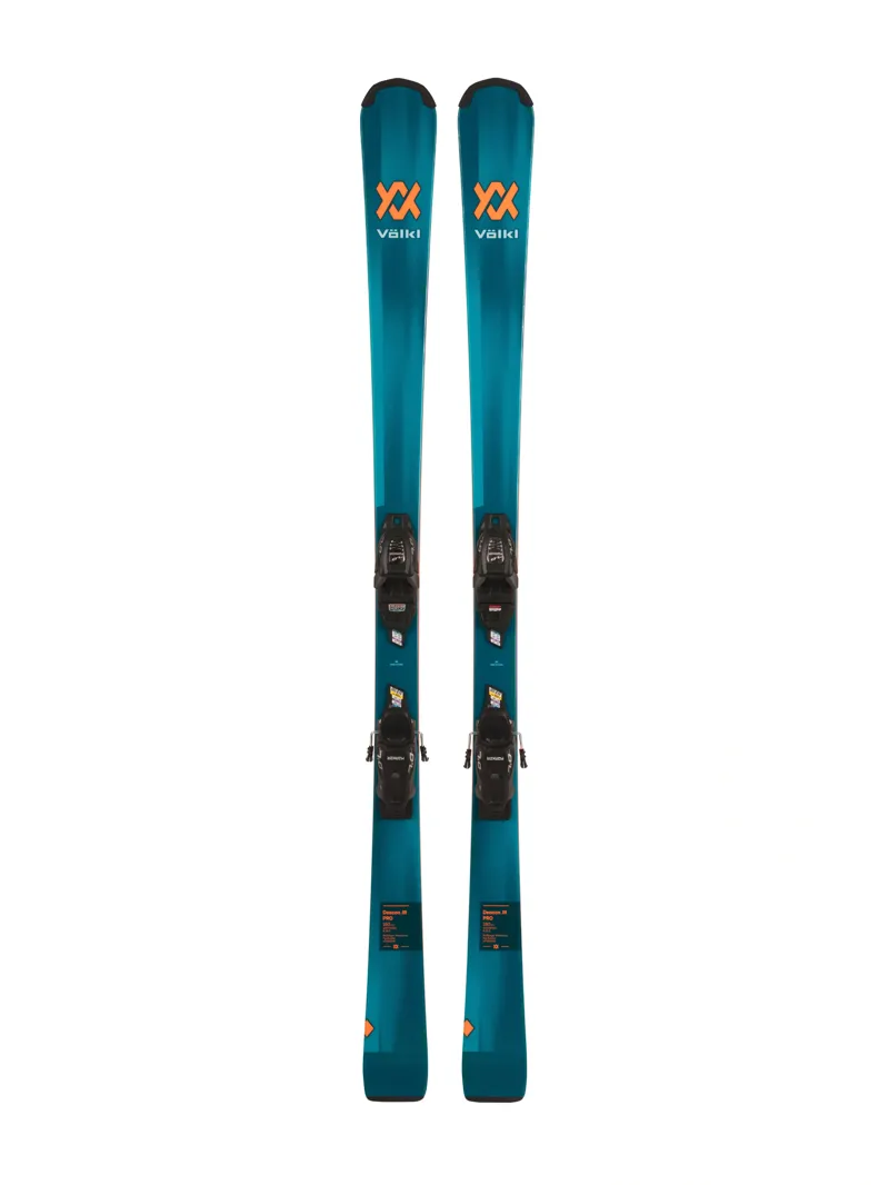 Volkl Deacon Junior VMotion Skis 2024