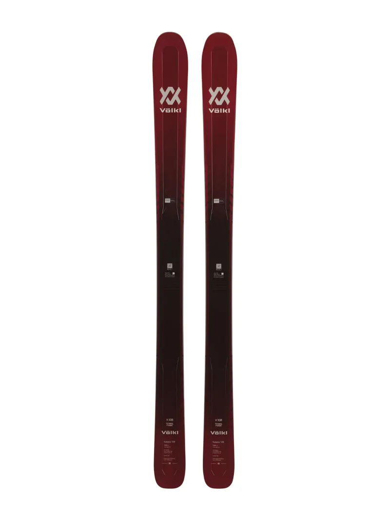 Volkl Katana 108 Freeride Skis - Skis Only-1