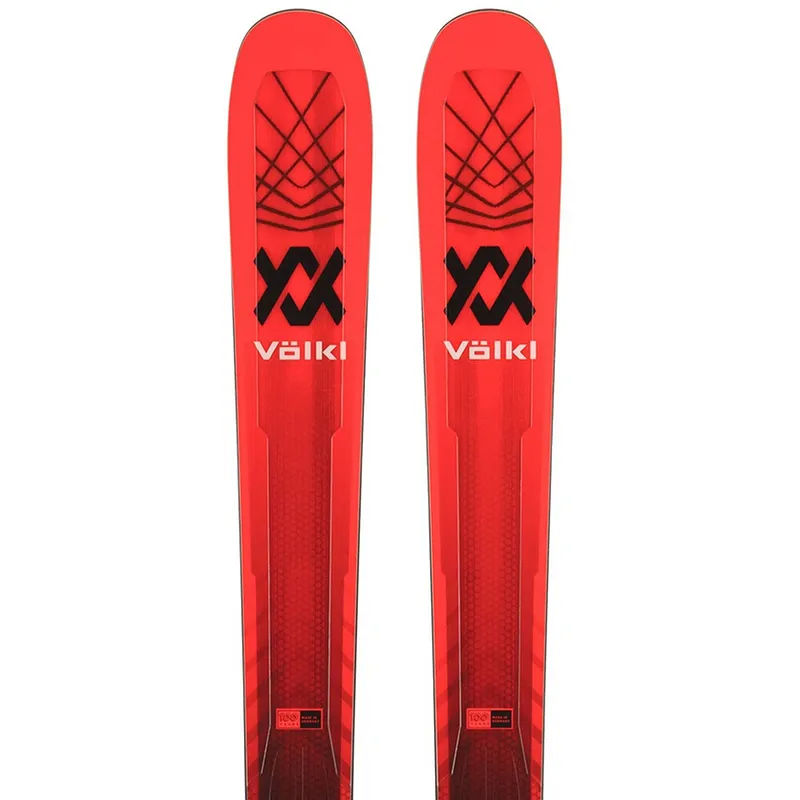 Volkl Mantra M6 Freeride Skis Red 2024