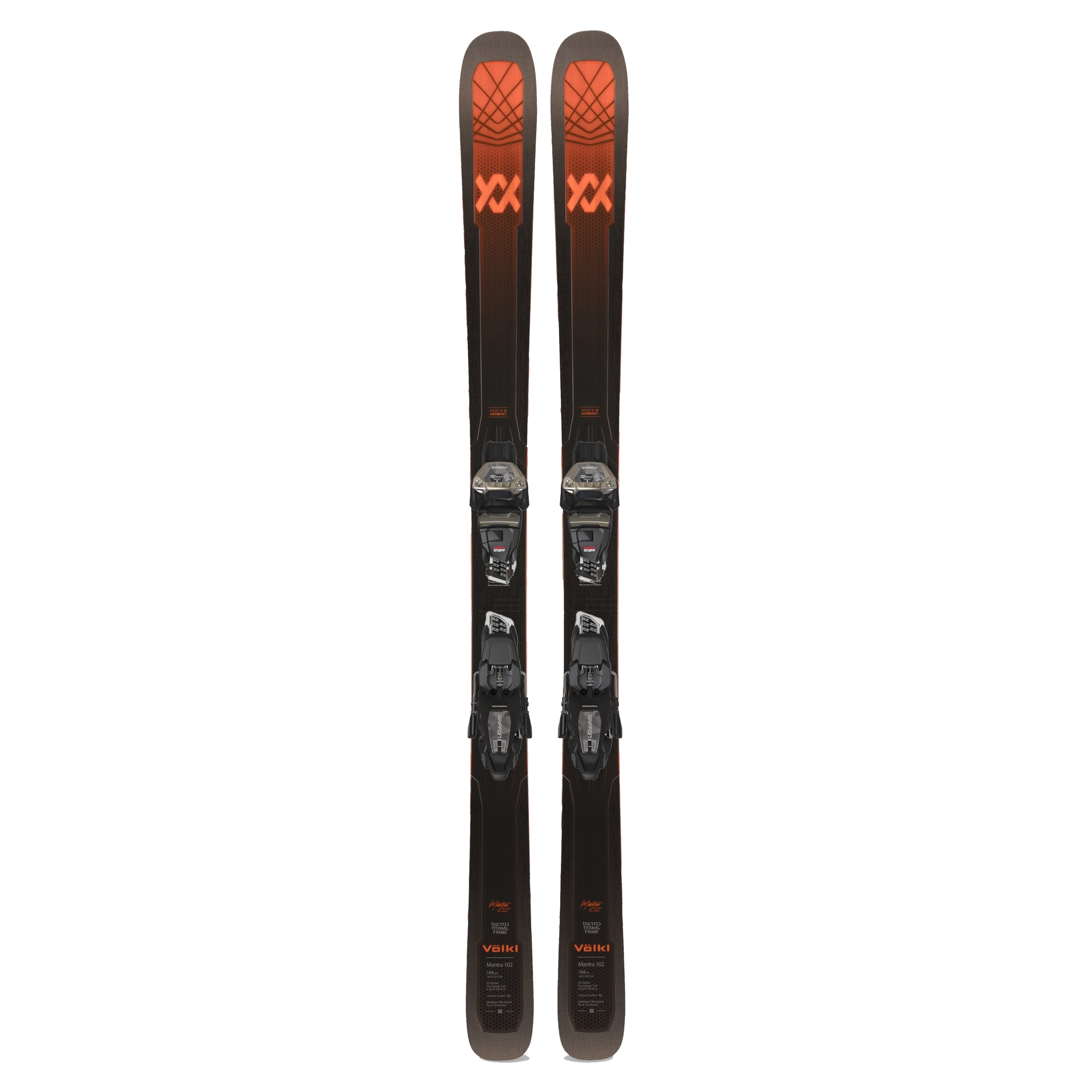 Völkl Mantra スキー 184cm Markerバインディング付き 2020 Volkl M5 