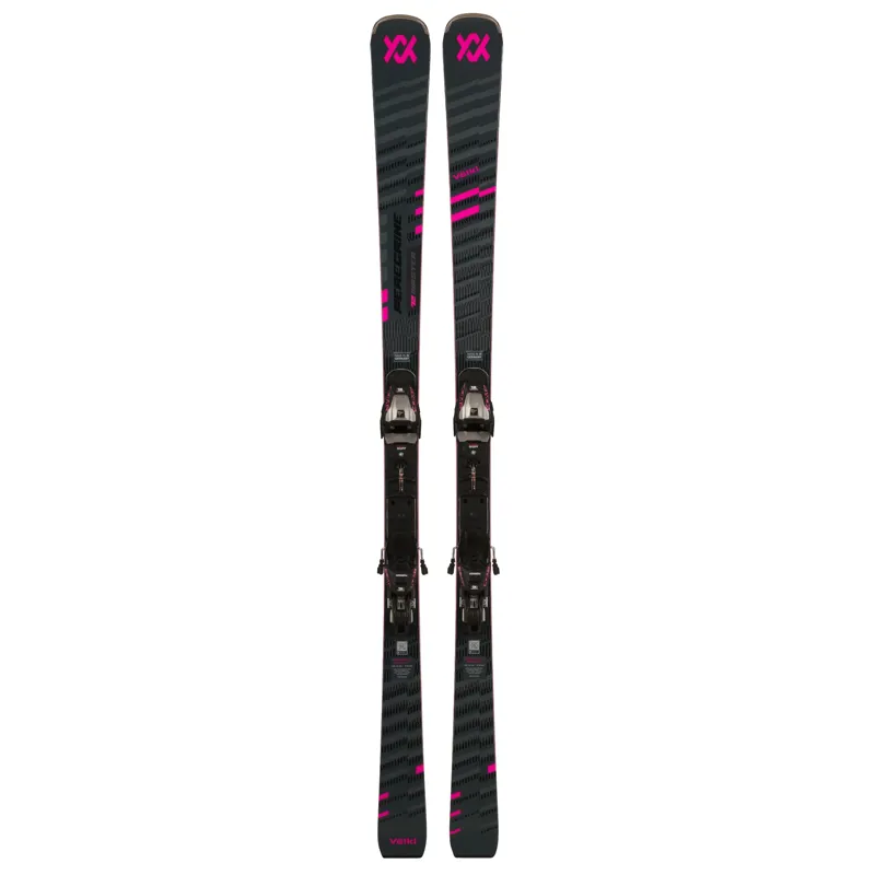 Völkl Peregrine 72 Master Demo Skis with WC Plate and Comp 16 173cm-1