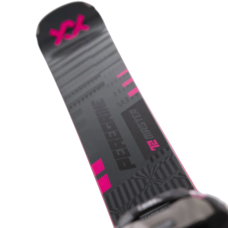 Völkl Peregrine 72 Master Demo Skis with WC Plate and Comp 16 173cm-2