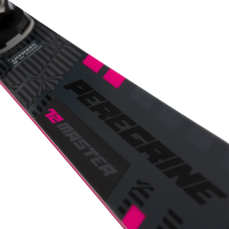 Völkl Peregrine 72 Master Demo Skis with WC Plate and Comp 16 173cm-3