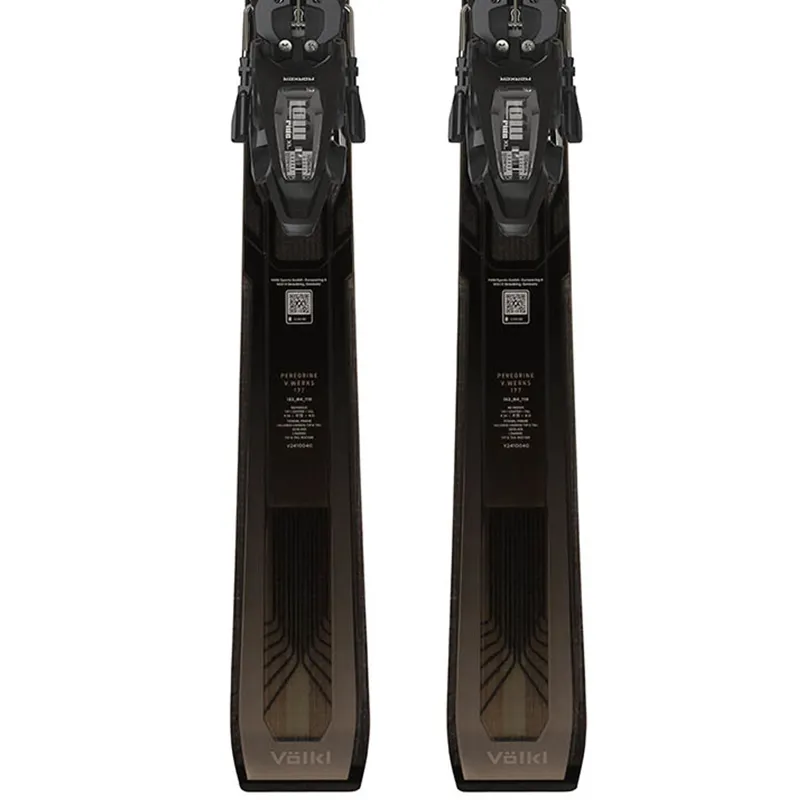 Volkl Peregrine V.Werks Skis with Marker Lowride 13 Bindings -2