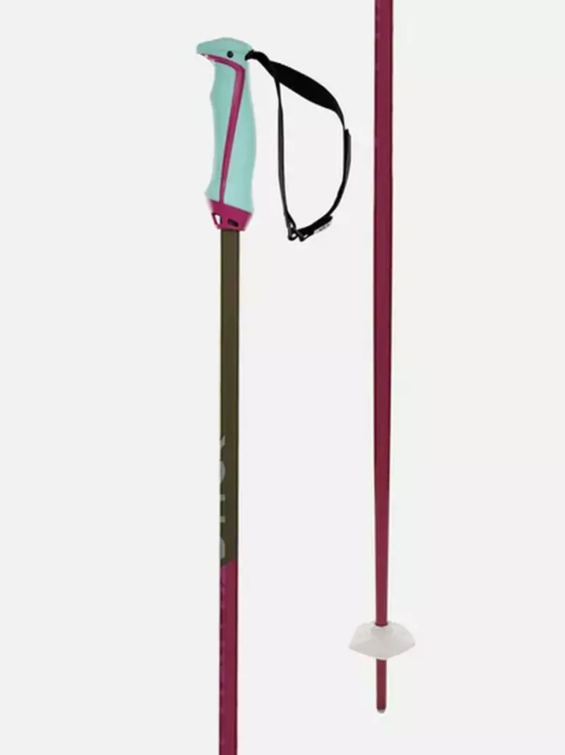 Volkl Phantastick Women's Ski Poles in Berry-1