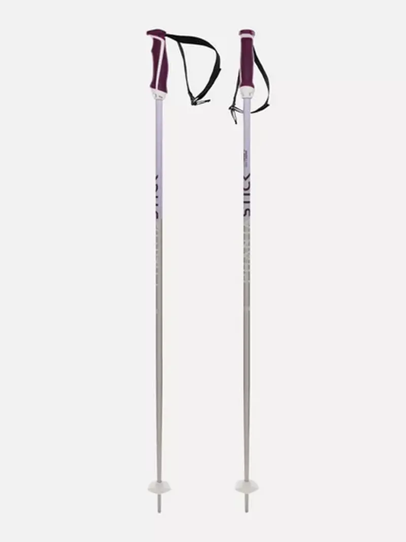 Volkl Phantastick Women's Ski Poles in Silver