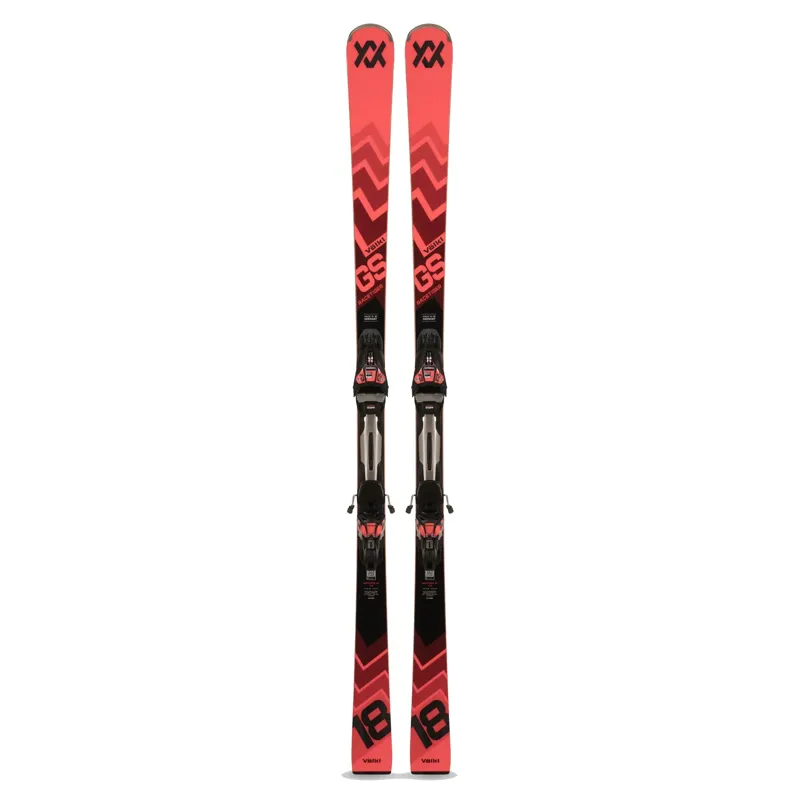 Volkl Racetiger GS 2025 Giant Slalom Skis Ex Demo with Bindings 178cm-1