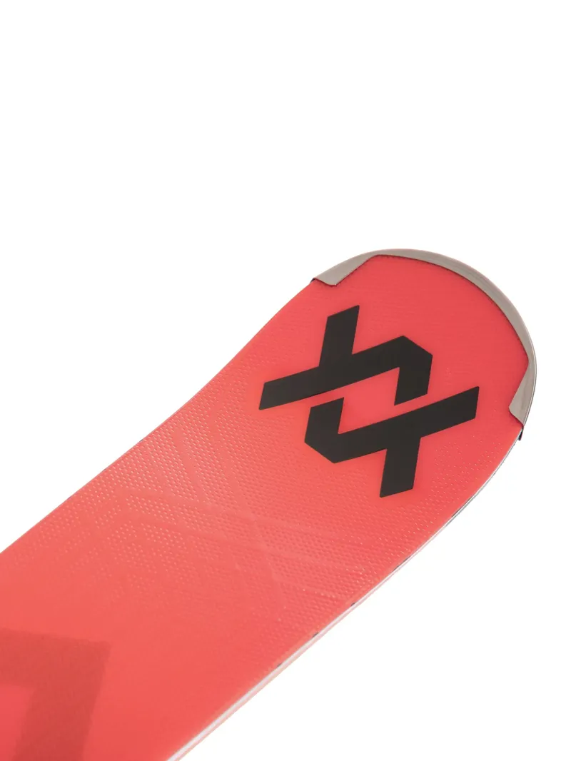 Volkl Racetiger GS 2025 Giant Slalom Skis Ex Demo with Bindings 178cm-2