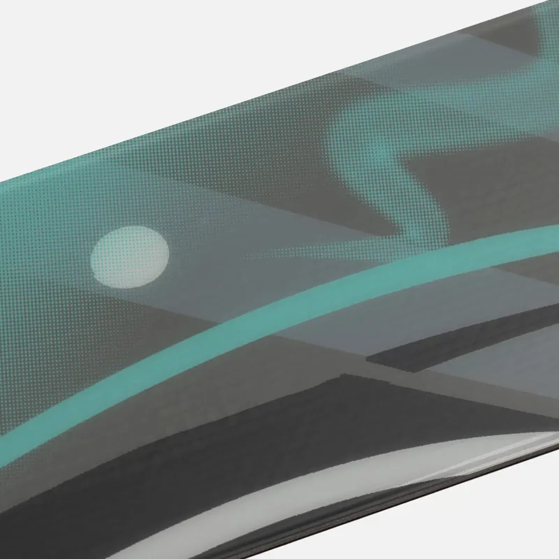 Volkl Revolt 104 Ex Demo Freeride Skis 180cm with Marker Griffon Bindings-4