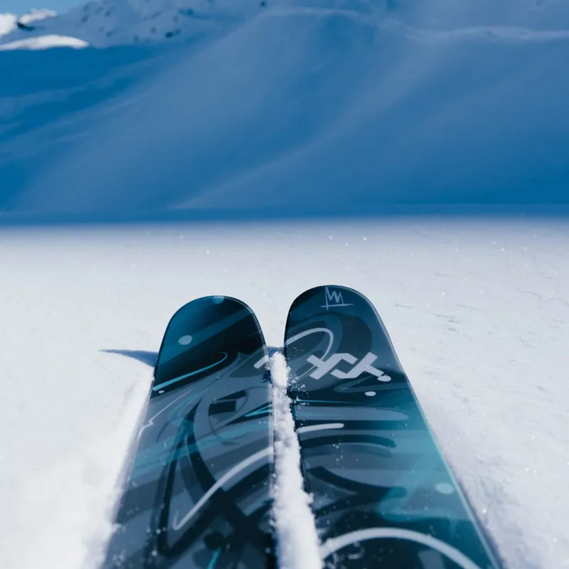 Volkl Revolt 104 Ex Demo Freeride Skis 180cm with Marker Griffon Bindings-6