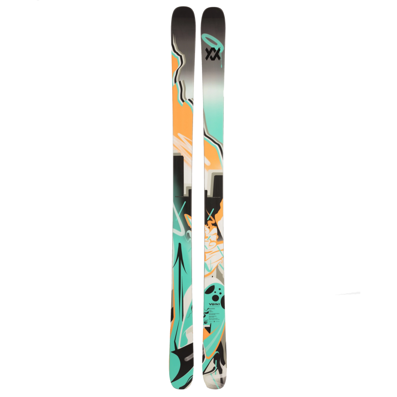 Volkl Revolt 90 Freestyle Park All-Mountain Skis-1