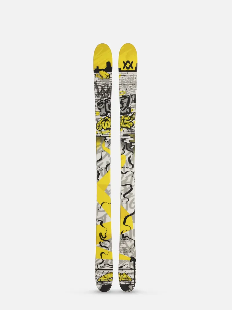 Volkl Revolt Jnr Urban 138cm Skis with vMotion 7.0 Bindings-2