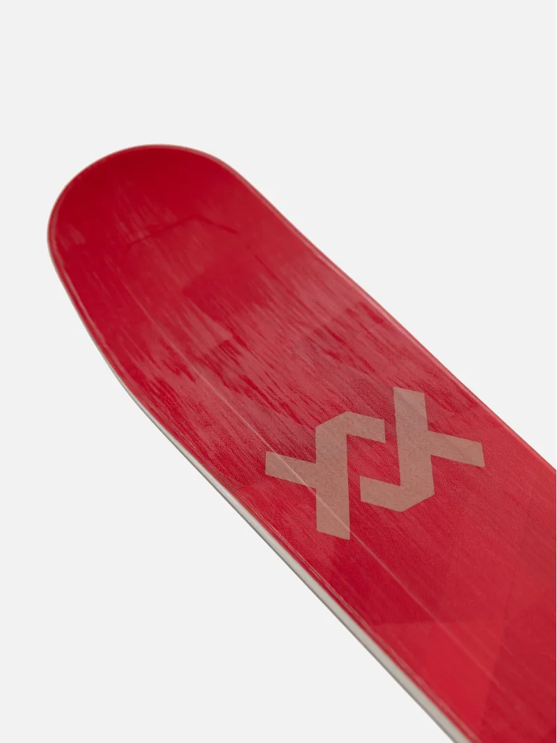 Volkl Secret 80 Ex Demo Womens All Mountain Skis with Marker Bindings-2