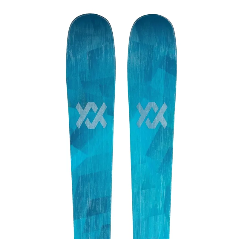 Volkl Secret 84 Ex Demo Womens All Mountain Skis 161cm with Bindings