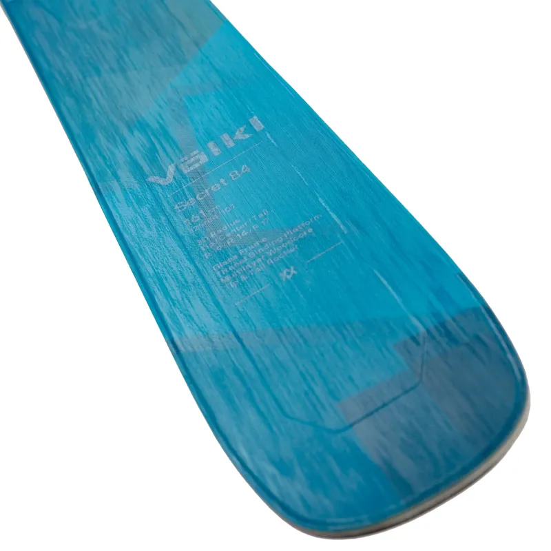 Volkl Secret 84 Ex Demo Womens All Mountain Skis 161cm with Bindings-4