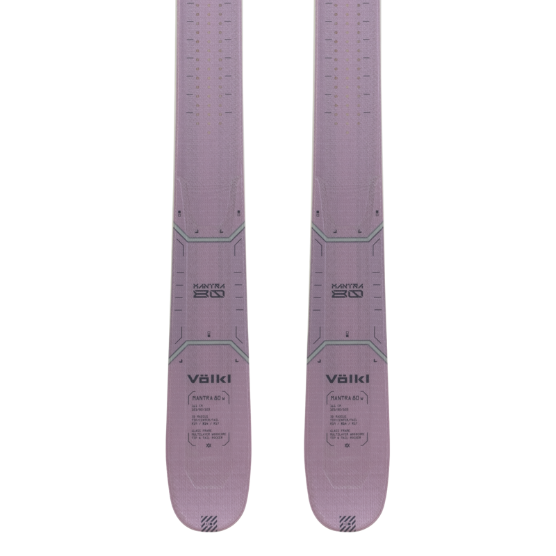 Volkl Mantra 80 Women's Ex Demo All-Mountain Skis 2026 161cm Squire Bindings-7