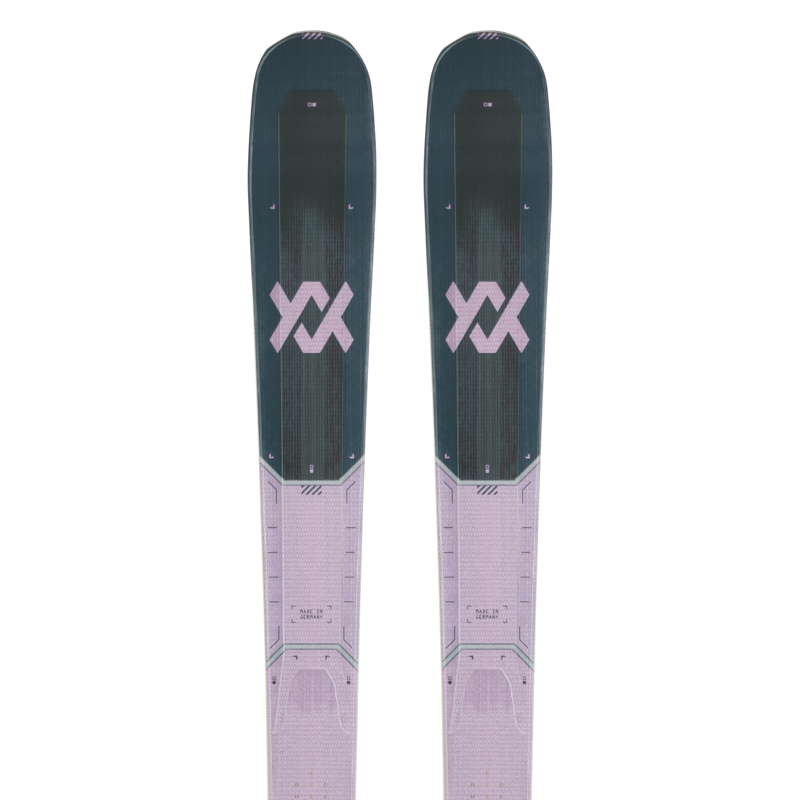 Volkl Mantra 80 Women's Ex Demo All-Mountain Skis 2026 161cm Squire Bindings-4
