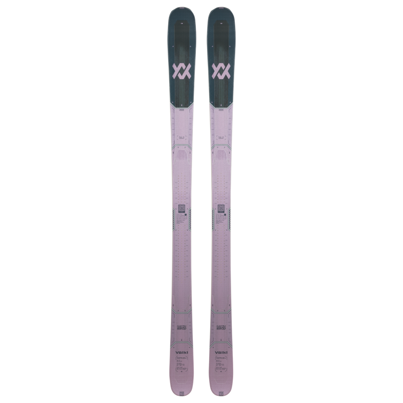 Volkl Mantra 80 Women's Ex Demo All-Mountain Skis 2026 161cm Squire Bindings-5