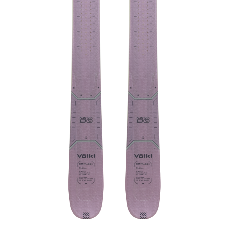 Volkl Mantra 80 Women's All-Mountain Skis 2026 - Skis Only-2