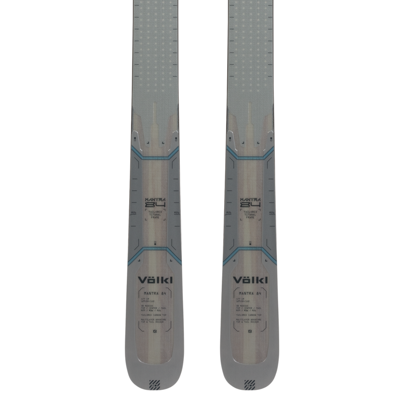 Volkl Mantra 84 Ex Demo Skis with Marker Demo Bindings 177cm-8