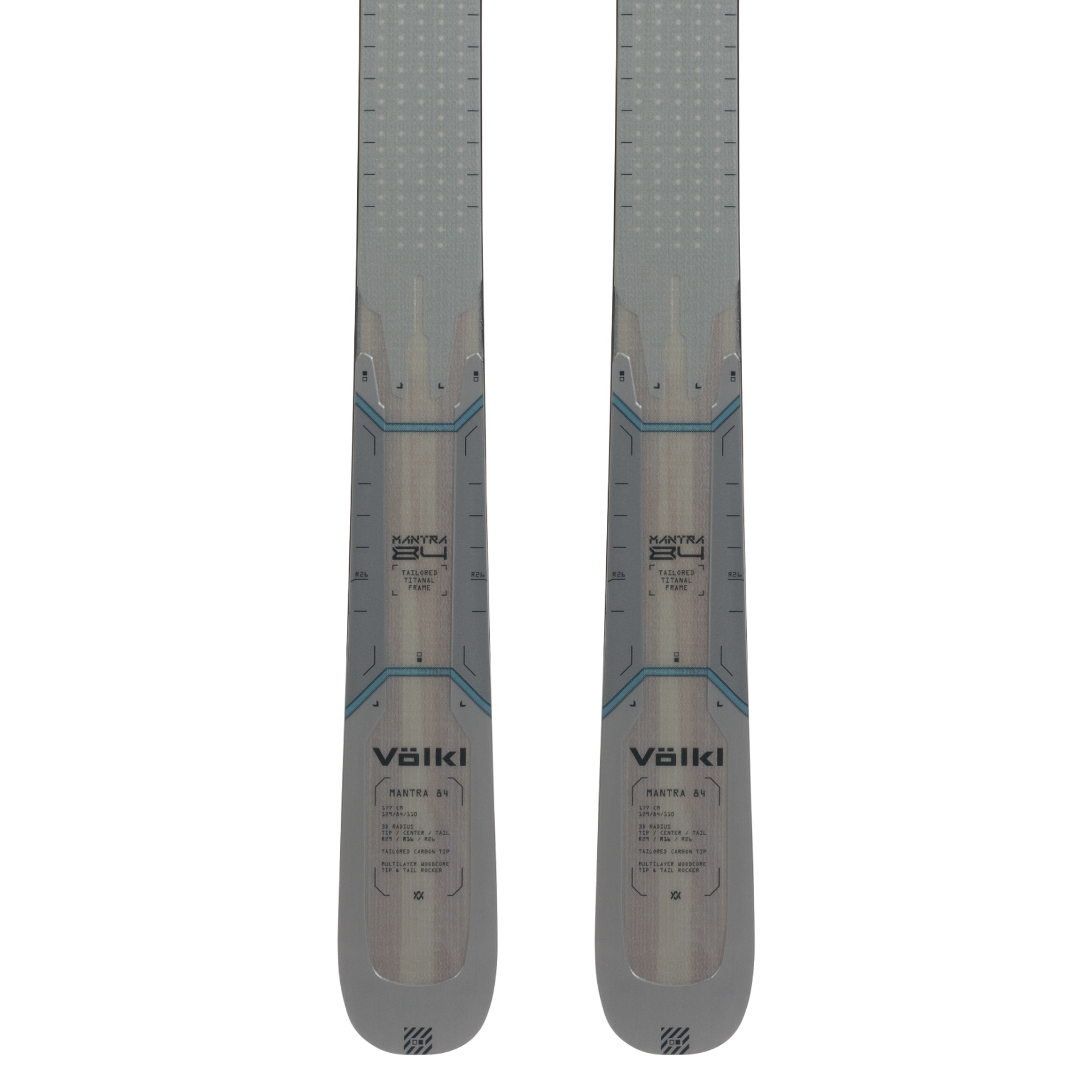 Volkl Mantra 84 Men's Skis All-Mountain