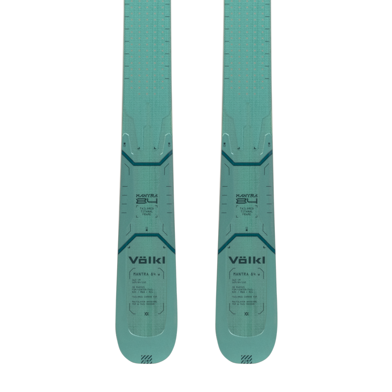Volkl Mantra 84 Women's All-Mountain Skis 2026 - Skis Only-2