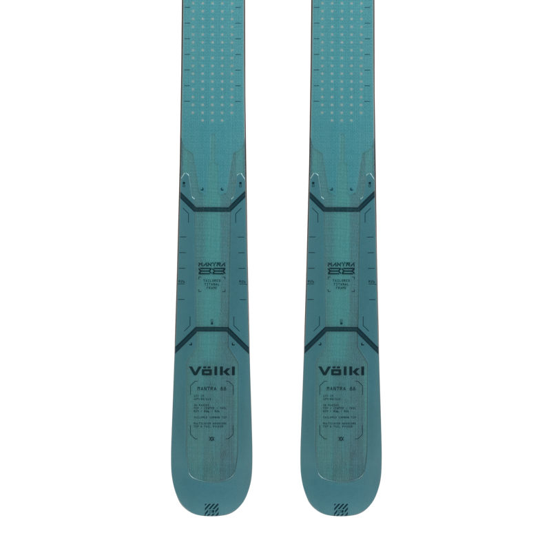 Volkl Mantra 88 Men's All-Mountain Skis 2026 - Skis Only-2