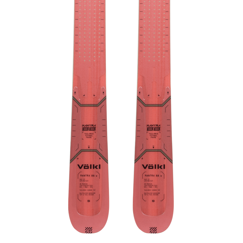Volkl Mantra 88 Women's All-Mountain Skis 2026 - Skis Only-2