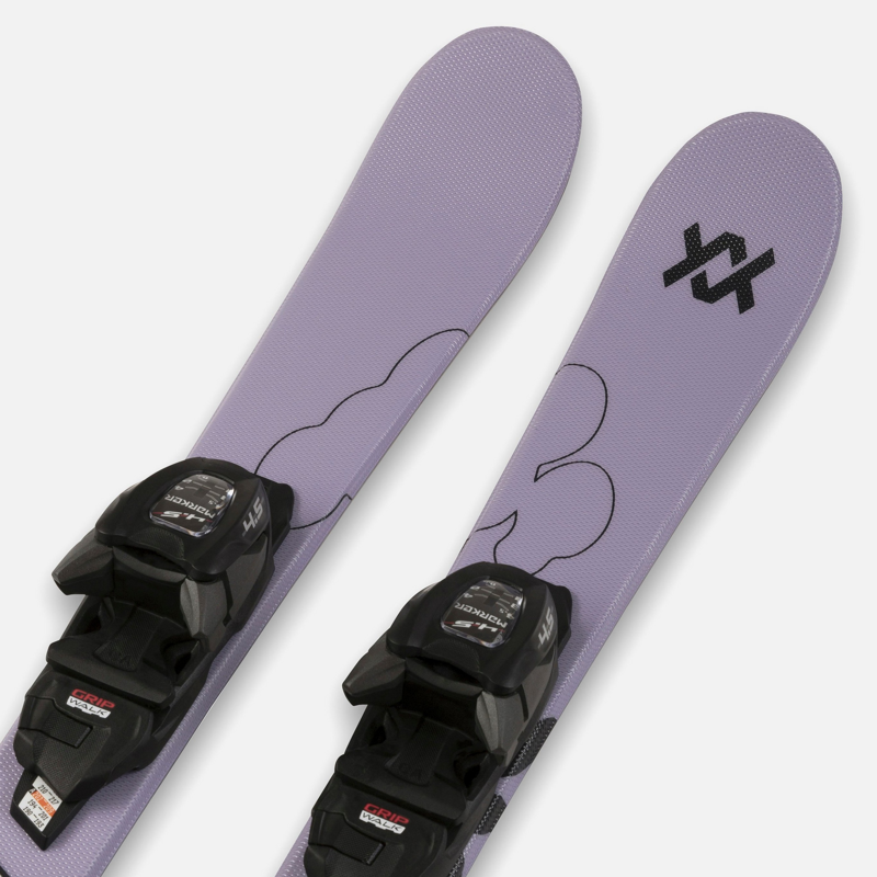 Volkl Mini Revolt Junior Skis with Marker Motion 4.5 Bindings-2