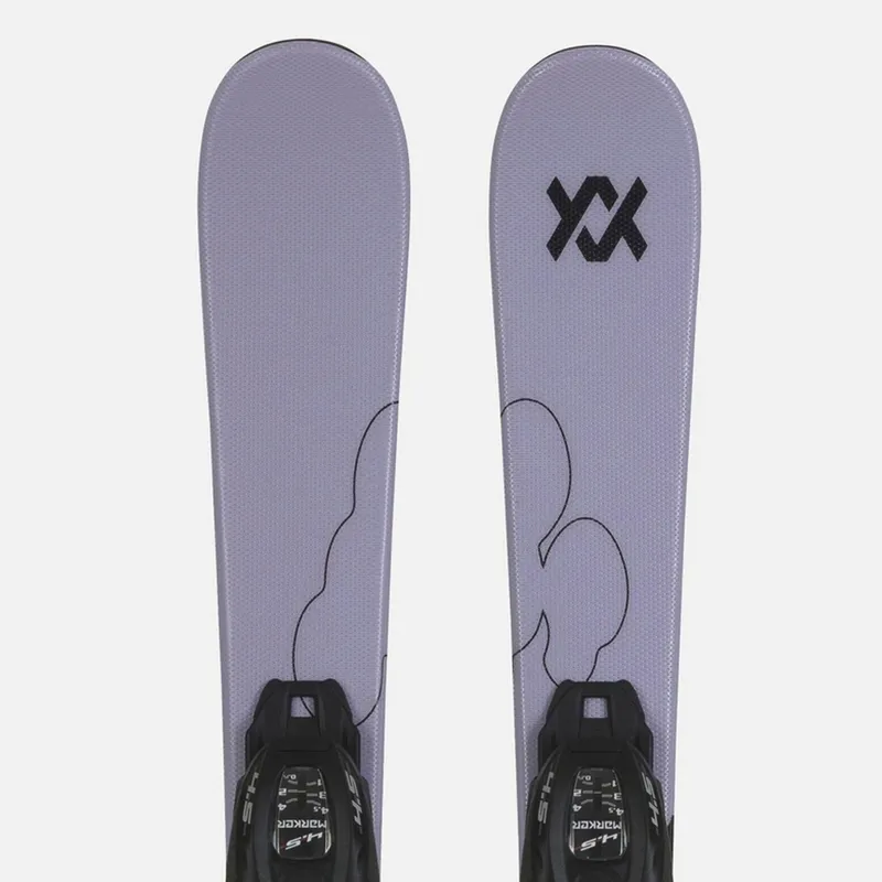 Volkl Mini Revolt Junior Skis with Marker Motion 4.5 Bindings