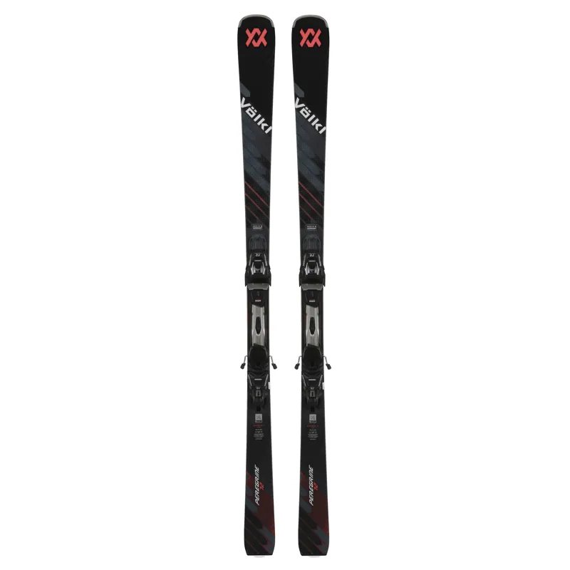 Volkl Peregrine 72 Black Skis 173cm Ex Demo + Marker R Motion Bindings-7