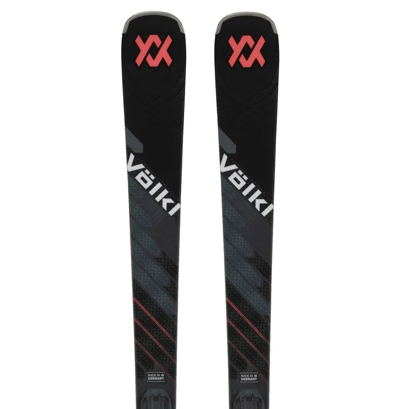 Volkl Peregrine 72 Black Skis 173cm Ex Demo + Marker R Motion Bindings-6