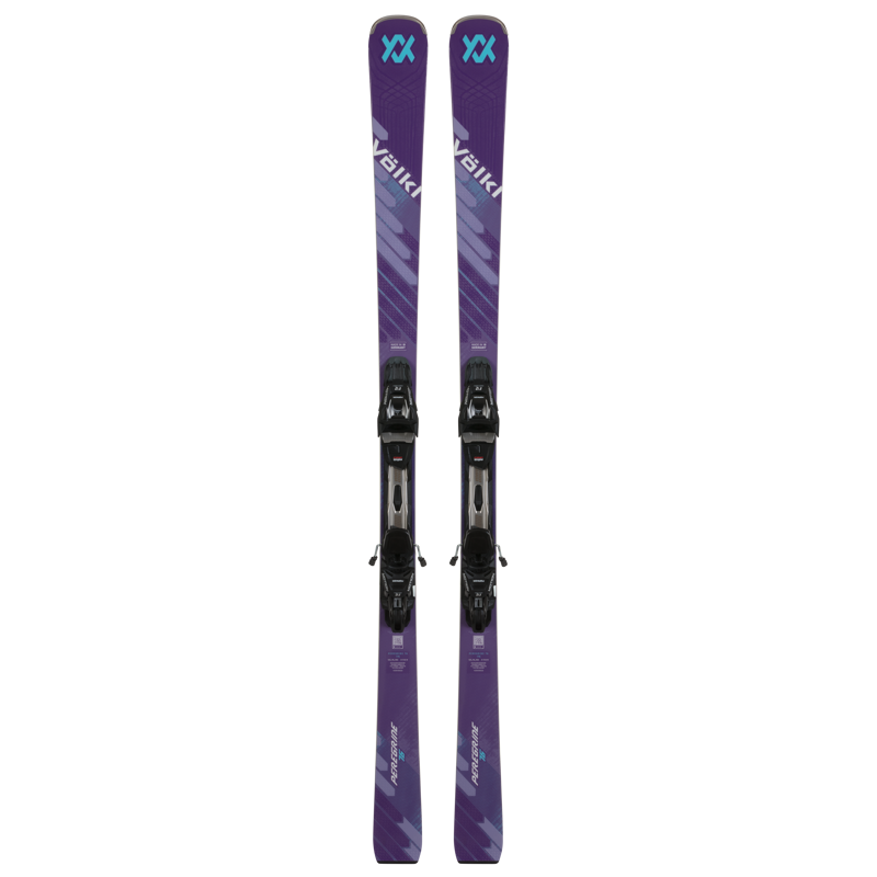 Volkl Peregrine 76 Men's Skis 2026 with Marker Bindings-1