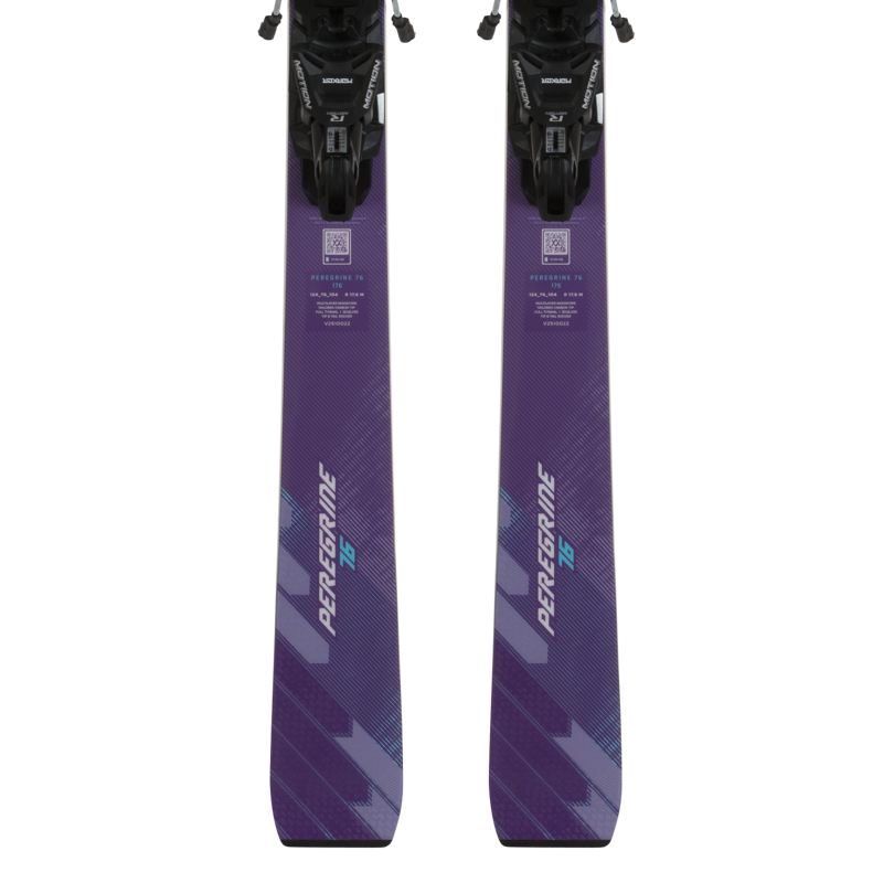 Volkl Peregrine 76 Men's Skis 2026 with Marker Bindings-2
