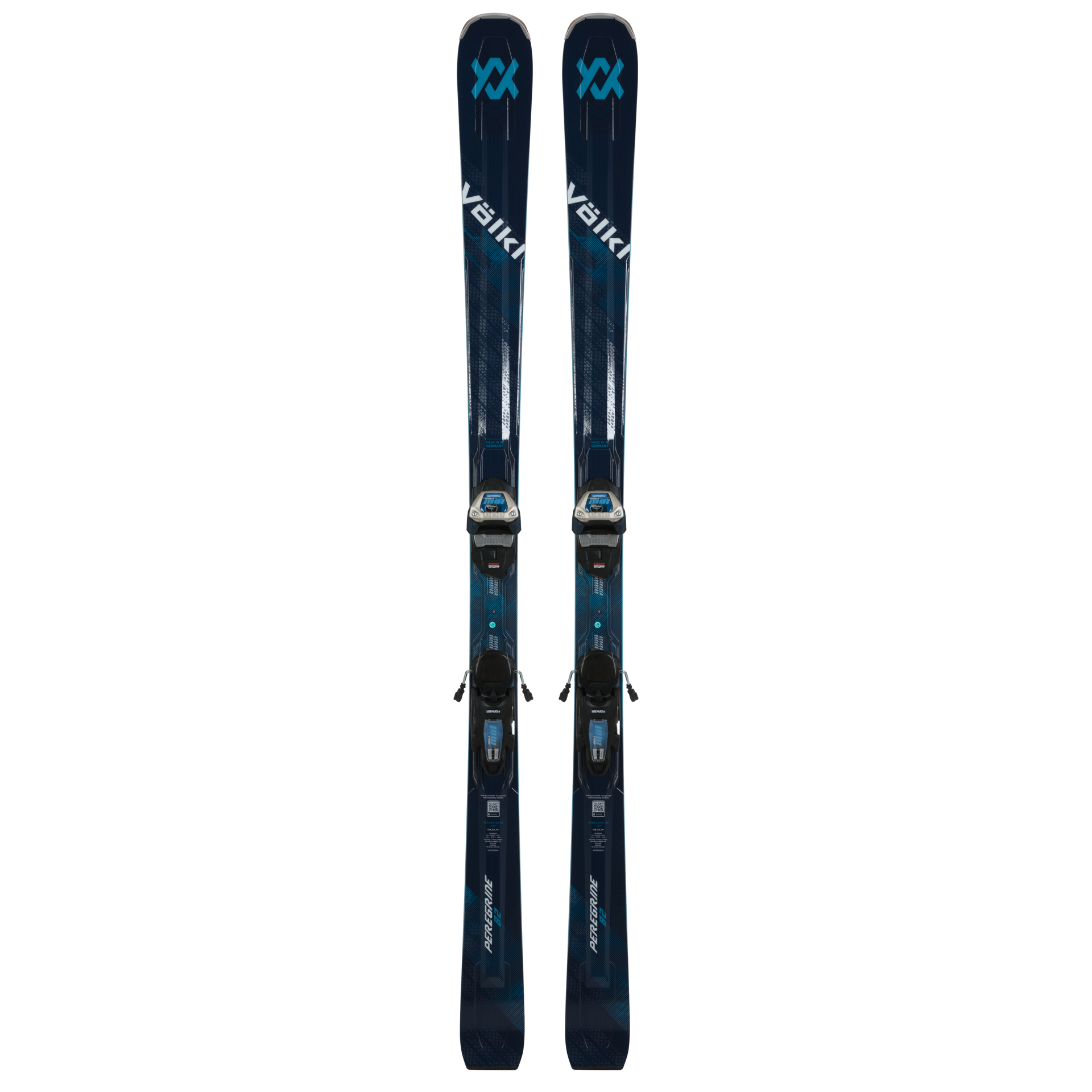 Volkl Peregrine 82 Men's Skis 2026 Marker Lowride 13 Bindings
