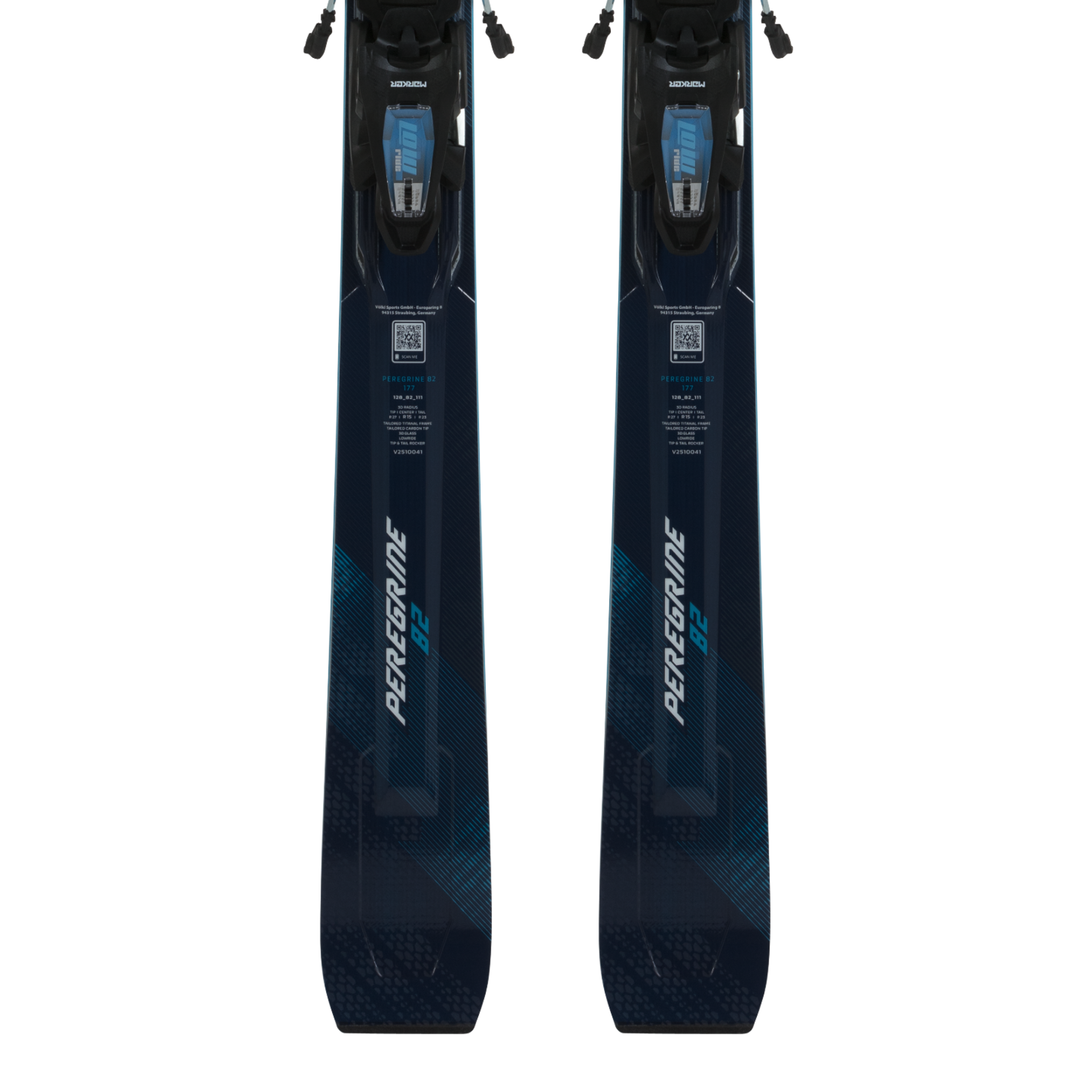 Volkl Peregrine 82 Men's Skis 2026 Marker Lowride 13 Bindings