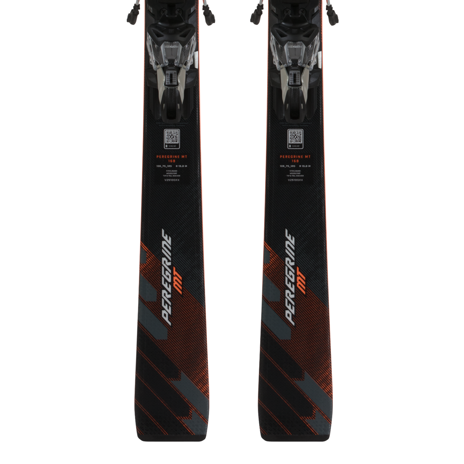 Ski Völkl Peregrine 7.6 + Fixations Marker FDT 10 – Neuf 2025 – Homme