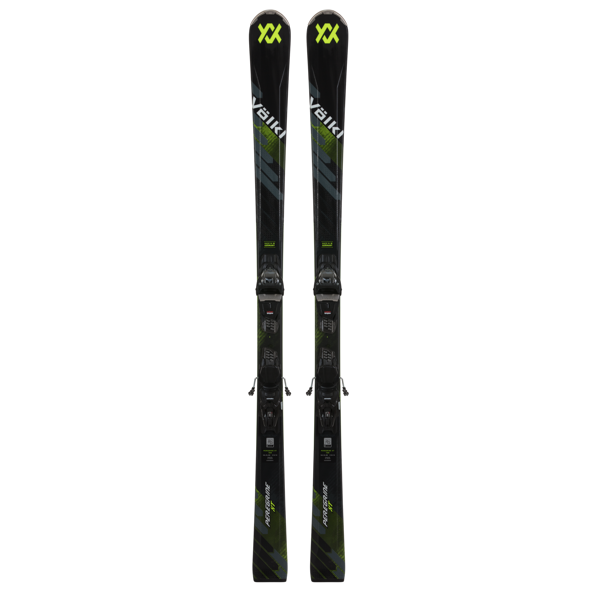 VOLKL 159cm Hart26/26.5cmストック115cmスキーセット Volkl Peregrine XT Men's Skis 2026 Marker VMotion 10Bindings